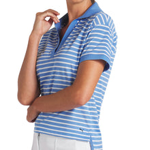 Load image into Gallery viewer, Puma Golf Everyday Stripe Womens Golf Polo
 - 3