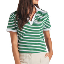 Load image into Gallery viewer, Puma Golf Everyday Stripe Womens Golf Polo
 - 6
