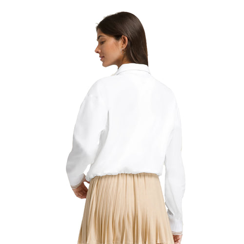 Wilson Davenport Woven Womens Tennis Pullover - 2