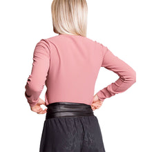 Load image into Gallery viewer, Calliope The Henley Womens Long Sleeve Golf Polo
 - 3