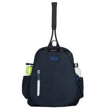 Load image into Gallery viewer, Ame & Lulu Game Time Navy Tennis Backpack - Navy/White
 - 1