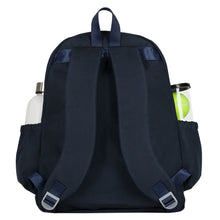Load image into Gallery viewer, Ame & Lulu Game Time Navy Tennis Backpack
 - 3