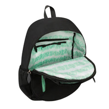 Load image into Gallery viewer, Ame & Lulu Game Time Black Tennis Backpack
 - 2