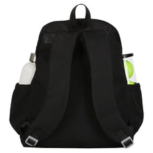 Load image into Gallery viewer, Ame & Lulu Game Time Black Tennis Backpack
 - 3