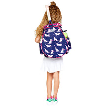 Load image into Gallery viewer, Ame & Lulu Little Love Puppies Tennis Backpack
 - 3