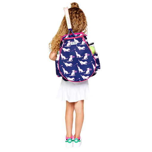 Ame & Lulu Little Love Puppies Tennis Backpack