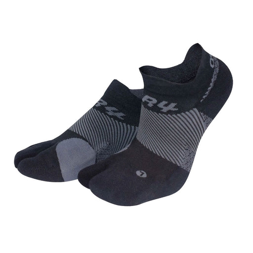 OS1st Bunion Relief No Show Socks - Black/L