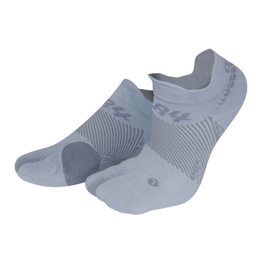 OS1st Bunion Relief No Show Socks - Grey/L