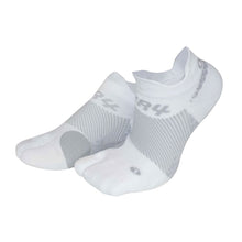 Load image into Gallery viewer, OS1st Bunion Relief No Show Socks - White/L
 - 3