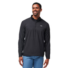 Load image into Gallery viewer, TravisMathew Wanderlust Mens Golf QZ Sweater - Black/XXL
- 1