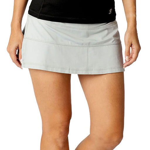 Sofibella UV Colors 14in Panel Womens Tennis Skirt - Stone/2X