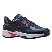 Load image into Gallery viewer, Diadora Trofeo 2 All Ground Mens Pickleball Shoes - Blue/White/Red/D Medium/14.0
 - 4