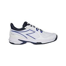 Load image into Gallery viewer, Diadora Trofeo 2 All Ground Mens Pickleball Shoes - White/Surf/Blue/D Medium/14.0
 - 10