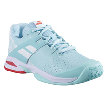 Load image into Gallery viewer, Babolat Propulse All Court Junior Tennis Shoes - Yucca/White/M/7.0
 - 22