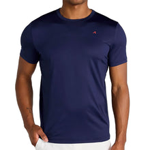 Load image into Gallery viewer, Redvanly Minna Mens Crew Shirt 2023 - Midnight Navy/XL
 - 3