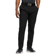 Load image into Gallery viewer, Adidas Warp Knit Tapered Mens Golf Pants - BLACK 001/36/34
 - 1
