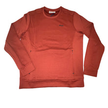Load image into Gallery viewer, FILA Emry Mens Long Sleeve Crewneck Sweater - RUST 255/XXL
- 5
