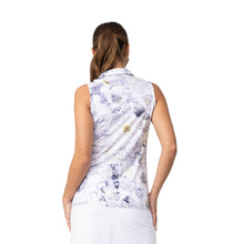 Load image into Gallery viewer, Sofibella UV Feathers Womens SL QZ Golf Polo
 - 10