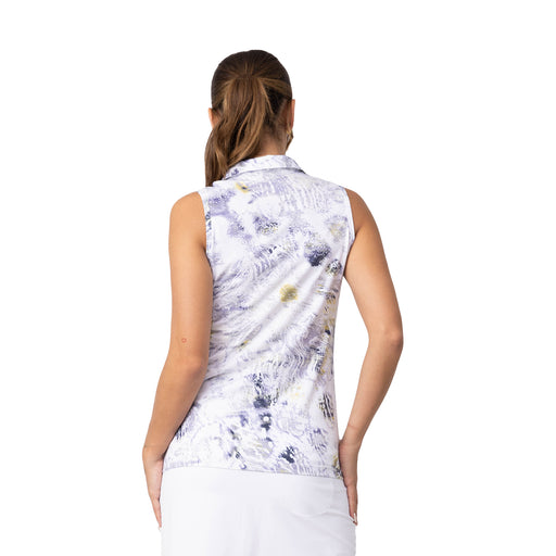 Sofibella UV Feathers Womens SL QZ Golf Polo