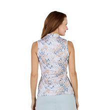 Load image into Gallery viewer, Sofibella UV Feathers Womens SL QZ Golf Polo
 - 12