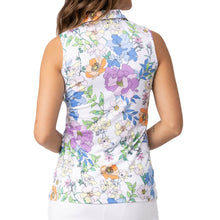 Load image into Gallery viewer, Sofibella UV Feathers Womens SL QZ Golf Polo
 - 16