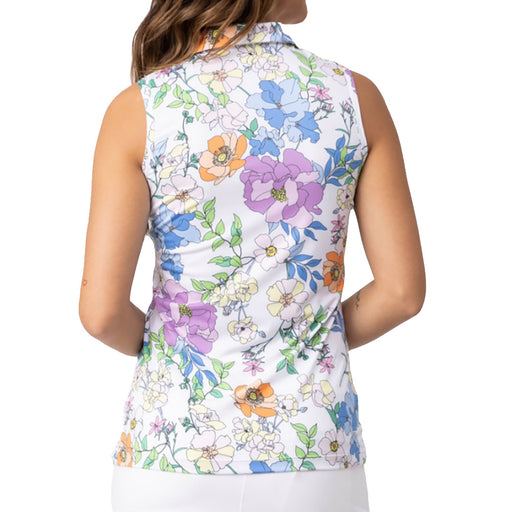 Sofibella UV Feathers Womens SL QZ Golf Polo