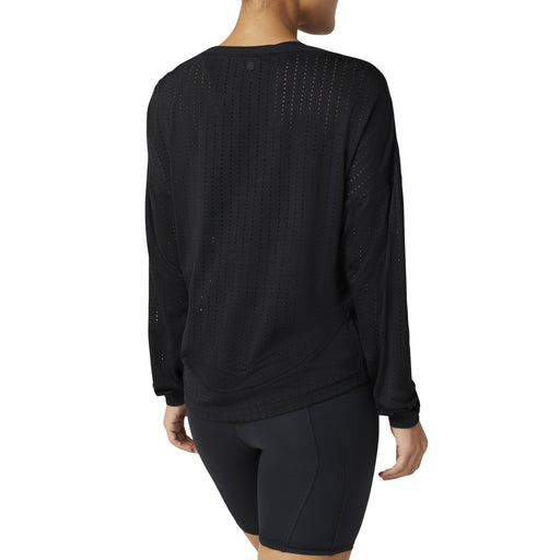 FILA Fi-Lux Mesh Long Sleeve Womens Top