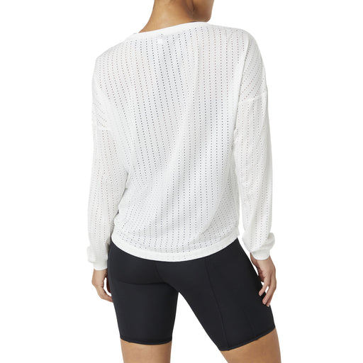 FILA Fi-Lux Mesh Long Sleeve Womens Top
