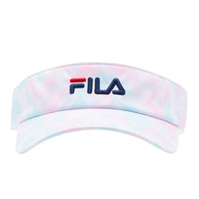 Load image into Gallery viewer, FILA Tie Dye Tennis Visor - MULTI 323/One Size
- 2