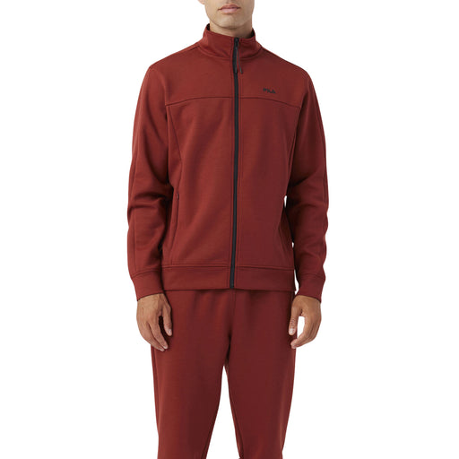 FILA Gonal Mens Full Zip Tennis Jacket - RUSSET BRWN 255/XXL