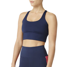 Load image into Gallery viewer, FILA Uplift Cross Back Womens Sports Bra - NAVY 412/4X
- 3
