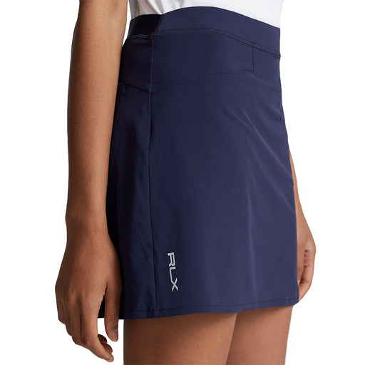 RLX Ralph Lauren Aim Stretch Navy 17in Golf Skort