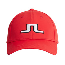 Load image into Gallery viewer, J. Lindeberg Angus Mens Golf Hat 1 - FIERY RED G135/One Size
- 3