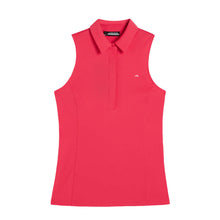 Load image into Gallery viewer, J. Lindeberg Dena Sleeveless Womens Golf Polo 1 - AZALEA Q113/M
 - 1