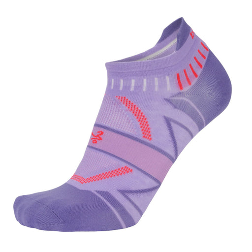Balega Hidden Dry No Show Unisex Running Socks - Lavender/L