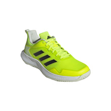 Load image into Gallery viewer, Adidas Defiant Speed Men's Pickleball Shoes - Lemon/Blk/Jade/D Medium/13.0
 - 5
