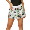 Sofibella UV Colors Print 14 Inch Womens Tennis Skirt