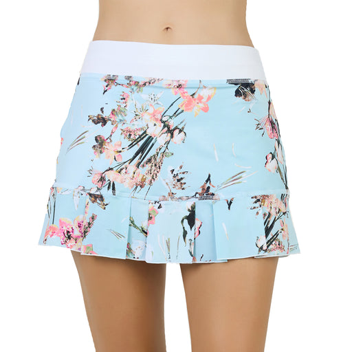 Sofibella UV Colors Print 14in Wmns Tennis Skirt - Cattaleya/2X