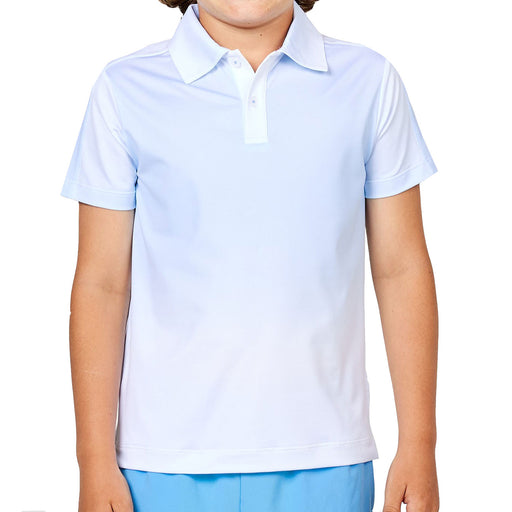SB Sport Boys Tennis Polo - Ombre/M