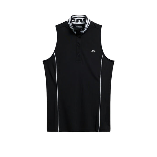J. Lindeberg Bettina Sleeveless Womens Golf Polo