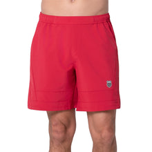 Load image into Gallery viewer, KSwiss RipStop 7 inch Mens Tennis Shorts - Chili/L
- 3