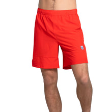 Load image into Gallery viewer, KSwiss RipStop 7 inch Mens Tennis Shorts - Spicy Orange/L
- 8