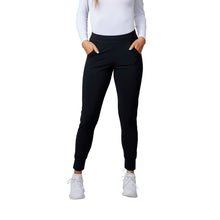 Load image into Gallery viewer, Sofibella UV Staples Womens Golf Jogger - Black/2X
 - 1