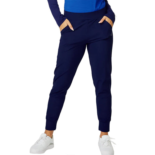 Sofibella UV Staples Womens Golf Jogger - Navy/2X