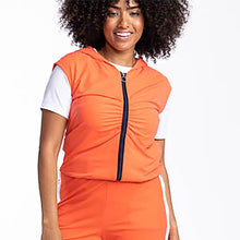 Load image into Gallery viewer, Kinona Fall Ball Womens Golf Vest - CORAL RED 624/M
- 1