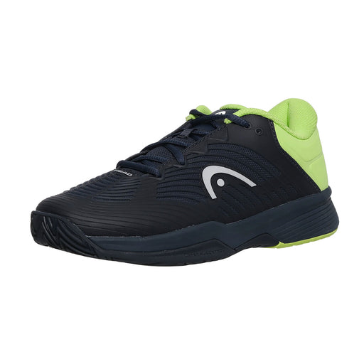 Head Revolt Pro 4.5 Junior Tennis Shoes - Navy/Lime/M/6.0