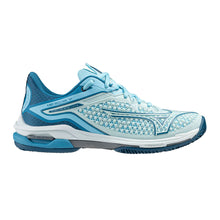 Load image into Gallery viewer, Mizuno Wave Exceed Tour 6 AC Womens Tennis Shoes - Bl.glow/Saxony/B Medium/11.0
 - 7
