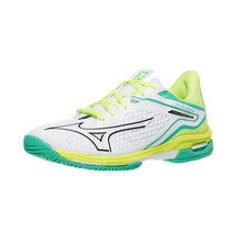 Load image into Gallery viewer, Mizuno Wave Exceed Tour 6 AC Womens Tennis Shoes - White/Black/B Medium/11.0
 - 11