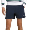 Wilson Volley 6 Inch Classic Navy Mens Tennis Shorts