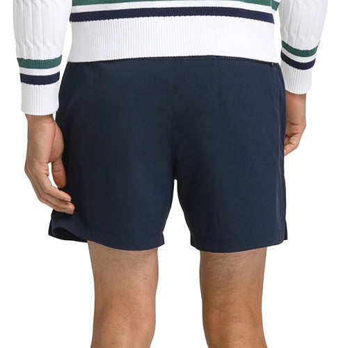Wilson Volley 6 Inch Classic Navy Mens Tennis Shorts - 2